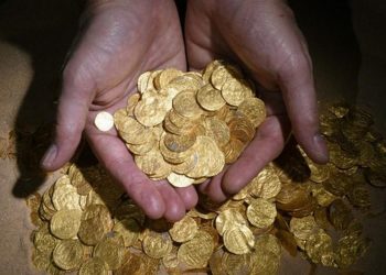 gold in central java