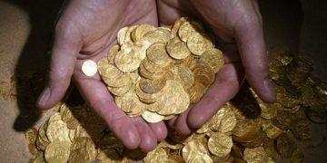 gold in central java