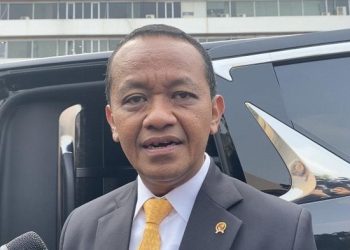 Minister Bahlil Lahadalia