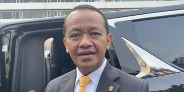 Minister Bahlil Lahadalia