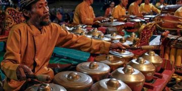 gamelan music