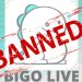 Bigo Live banned