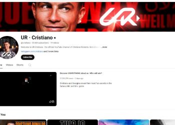 Christiano Ronaldo's Channel