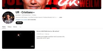 Christiano Ronaldo's Channel