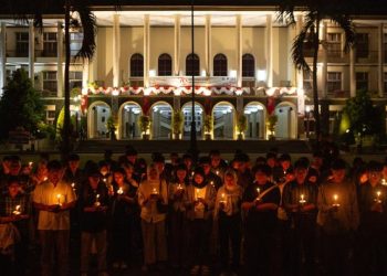 UGM Candlelight Vigil