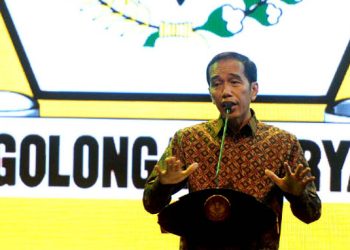 jokowi golkar
