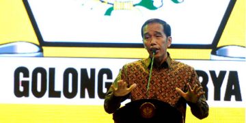 jokowi golkar