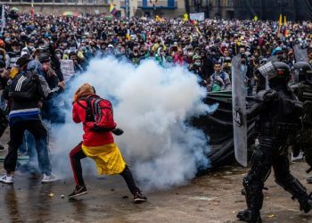 False Information Causes Riot