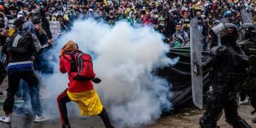 False Information Causes Riot