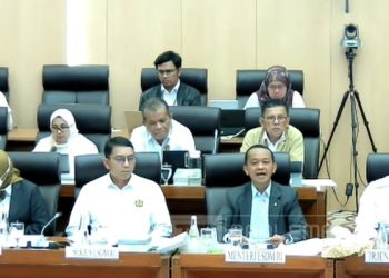 minister Bahlil lahadalia