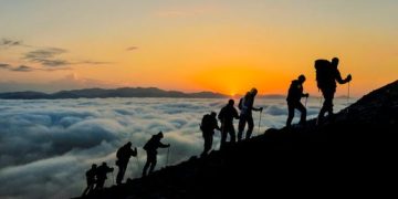 Mountain Climbing Trend