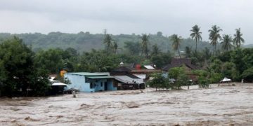 Flood in Ternate