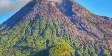 Mount Merapi Sedekah Gunung
