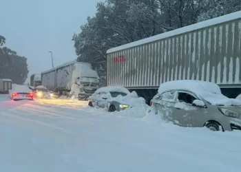 Snowfall South Africa