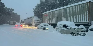 Snowfall South Africa