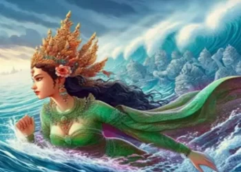 Unveiling the Myth of Nyi Roro Kidul, Legendary Queen of the Southern Sea