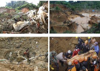 Illegal Mine Landslide