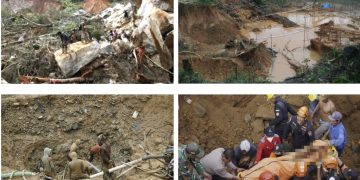 Illegal Mine Landslide