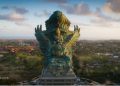 garuda wisnu kencana statue