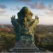 garuda wisnu kencana statue