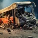 Bus Accident in Manado