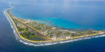 Tuvalu Sinking