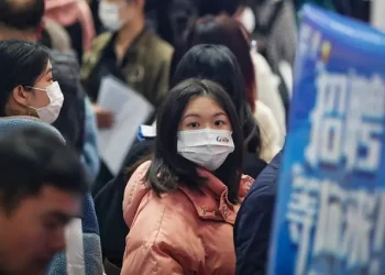 China's youth unemployment