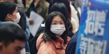 China's youth unemployment