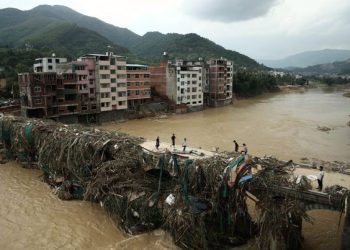 Typhoon Krathon Taiwan