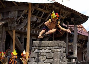 Stone Jump tradition