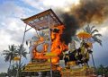 Bali Ngaben Ceremony