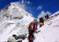 Missing Everest Climber
