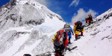 Missing Everest Climber