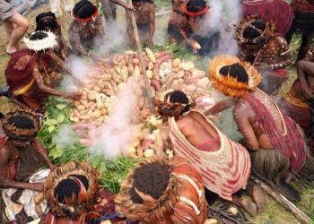 Stone Cooking Ritual