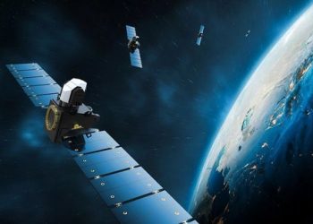 Boeing Satellite Explode