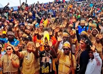 Paniai Lake Festival