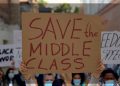 Indonesian Middle Class Decline