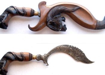 Kujang Traditional Weapon