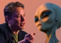 elon musk alien
