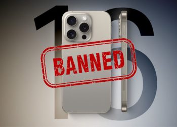 iphone 16 banned