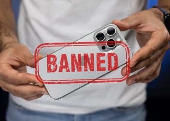 iPhone 16 banned