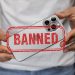 iPhone 16 banned
