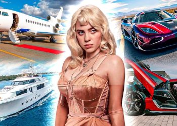 billie eilish private jet