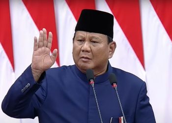 Prabowo salary