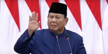 Prabowo salary