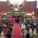 “Free Palestine!” Chanted During Inauguration of Prabowo as Presiden