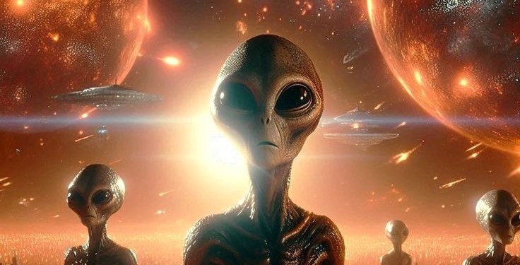 Alien Message