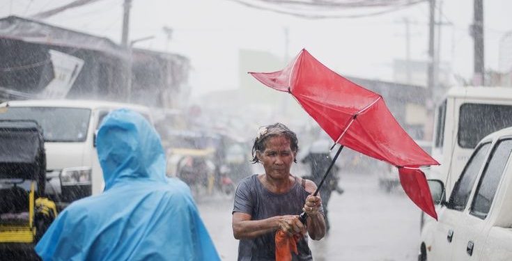Typhoon Philippine