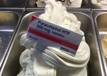 paracetamol ice cream