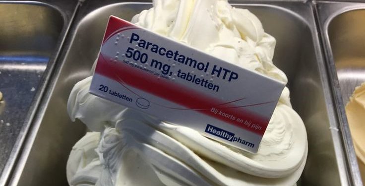 paracetamol ice cream